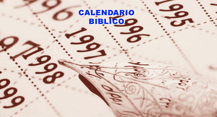 Calendario Biblico